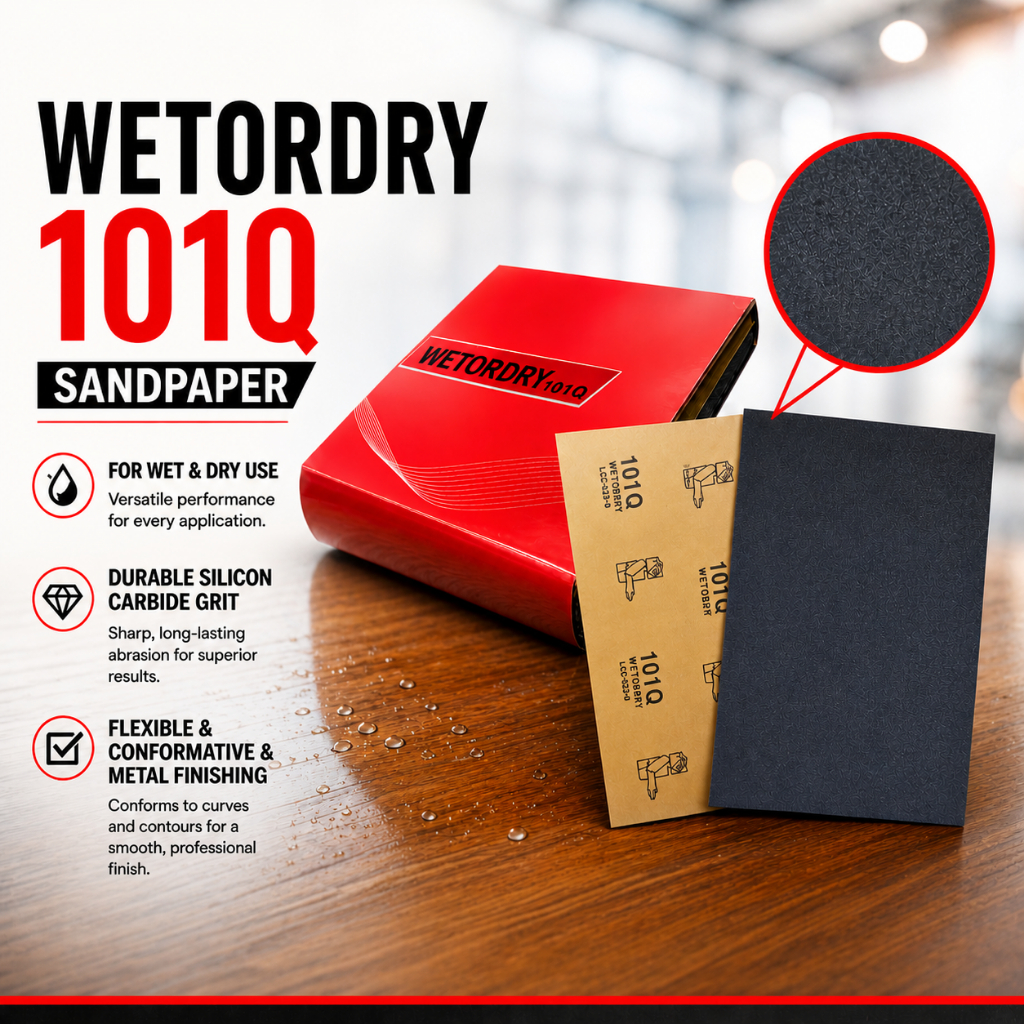 HANDYMAN ORIGINAL 3M Sand paper Grit 60 - 1000 Per Piece 9 x 11 Inches ...