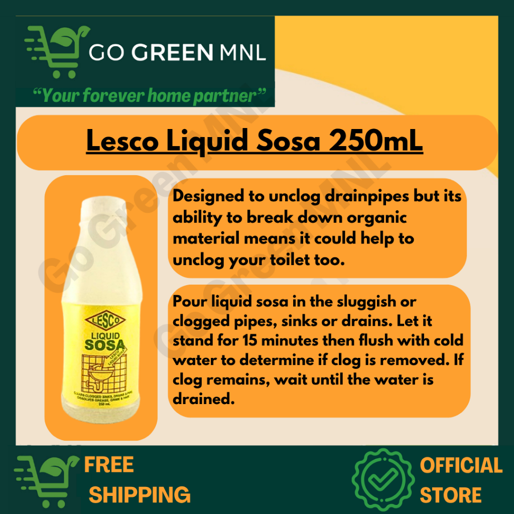 Shop liquid sosa for Sale on Shopee Philippines