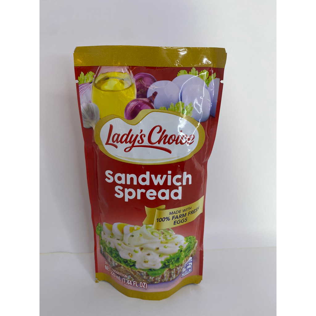 Lady's Choice Sandwich Spread 220 mL | Shopee Philippines