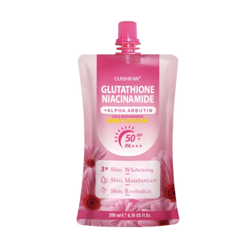 Glutathione Niacinamide Body Lotion with Alpha Arbutin Skin Whitening  Moisturizing Revitalizing | Shopee Philippines