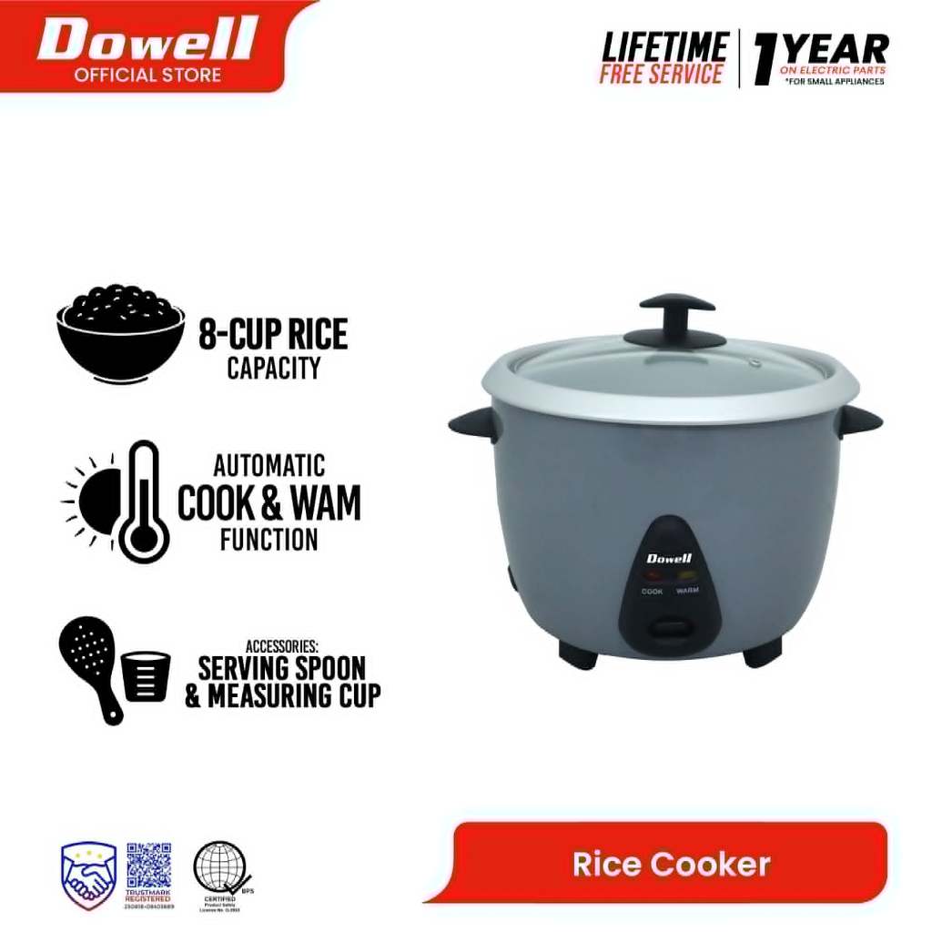Shop dowell rice cooker for Sale on Shopee Philippines