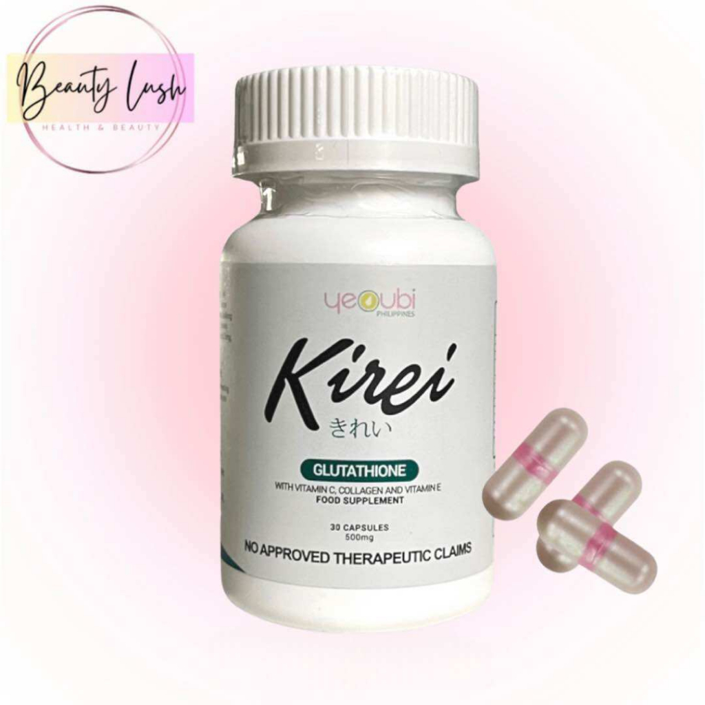 kirei glutathione shopee Kirei Glutathione 30 capsules