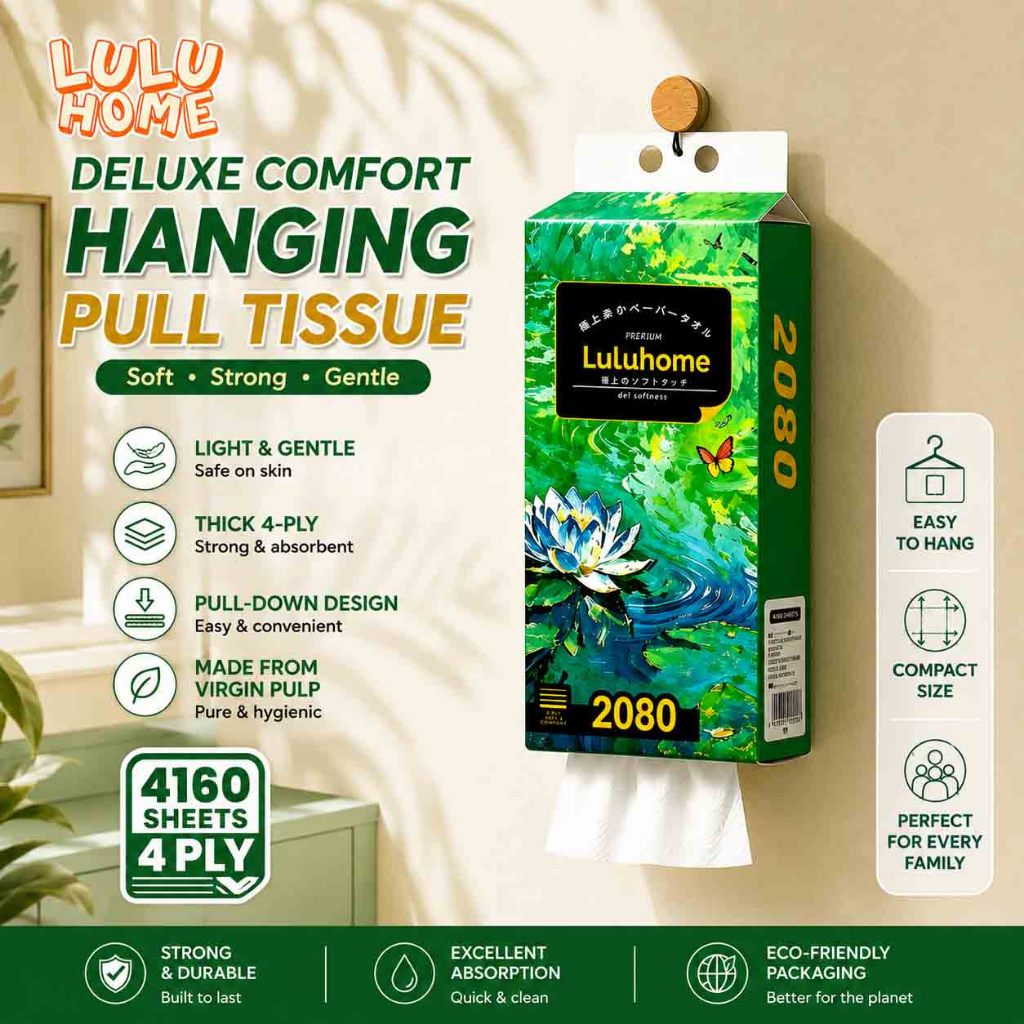 Shop lulu home tissue for Sale on Shopee Philippines