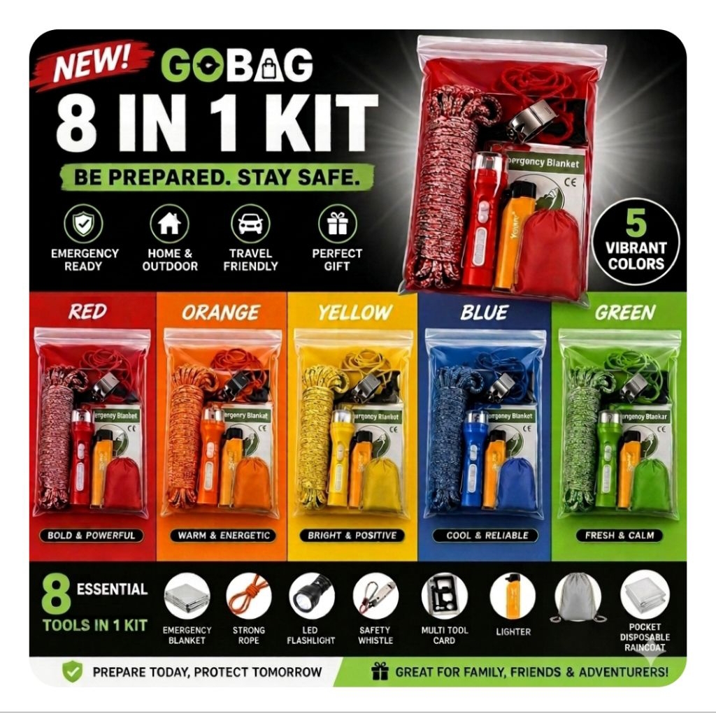 Shop go bag kit for Sale on Shopee Philippines