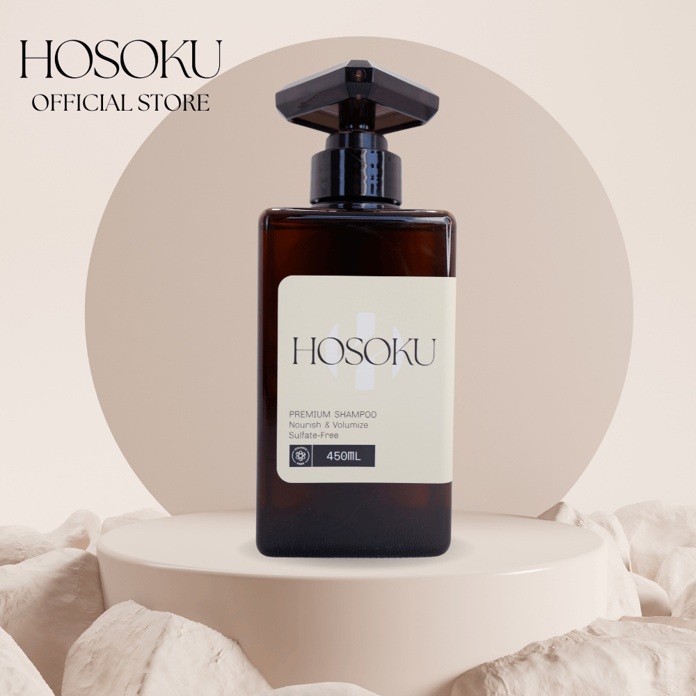 HOSOKU Premium Hair Growth Shampoo – Anti-Hair Fall & Thinning Formula ...