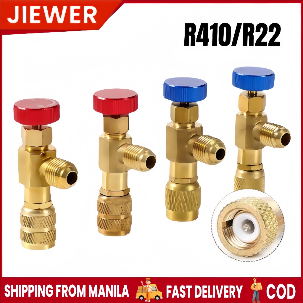 Universal Air Conditioning Top Up Adapter For R410a R22 Refrigerant ...