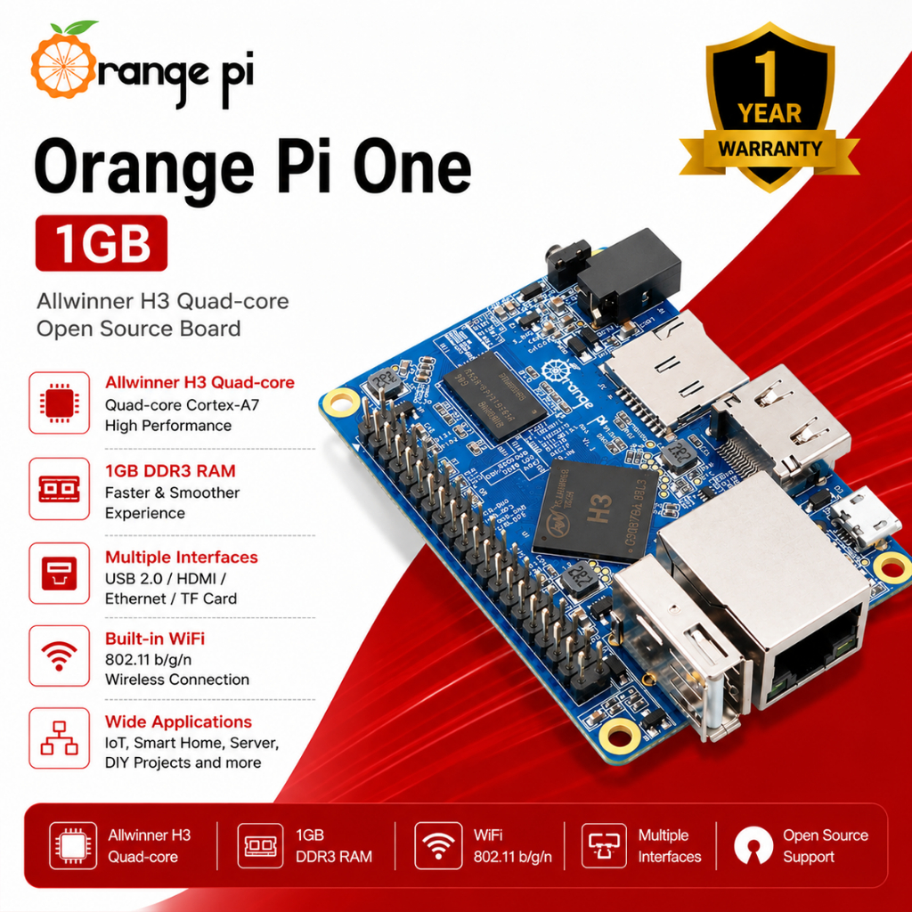 Orange Pi One 1GB / Opi Zero3 1.5GB Kit Mini PC Computer Developent For ...