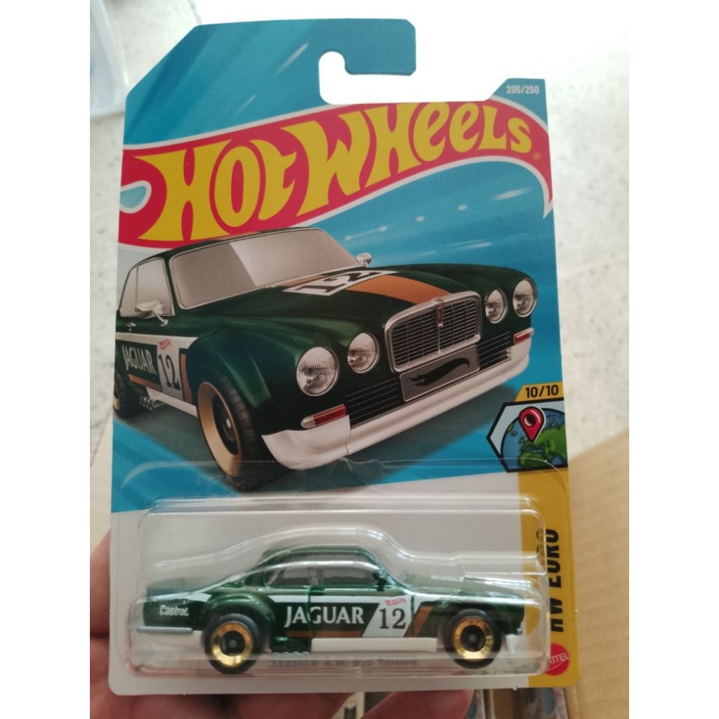 HOT WHEELS JAGUAR XJC V12 COUPE | Shopee Philippines