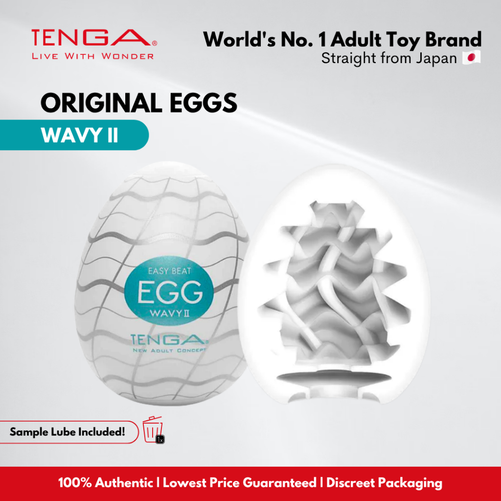 TENGA ORIGINAL EGG [Disposable, Portable Male Masturbator, Sex Toy for Men]  | Shopee Philippines