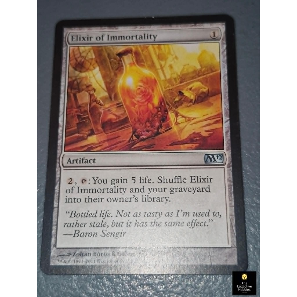 Magic the Gathering - MTG Card Game - Elixir of Immortality - [COLORLESS] /  [ID: CB1] | Shopee Philippines