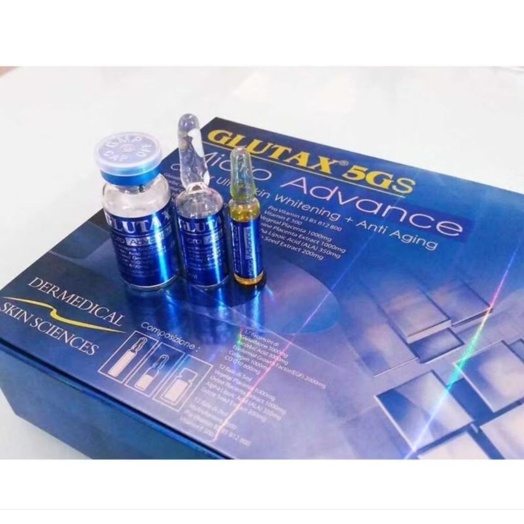 glutathione philippines glutax 5GS Micro Advance Whitening Beauty DRIP: glutax 2000gs W/ COMPLETE