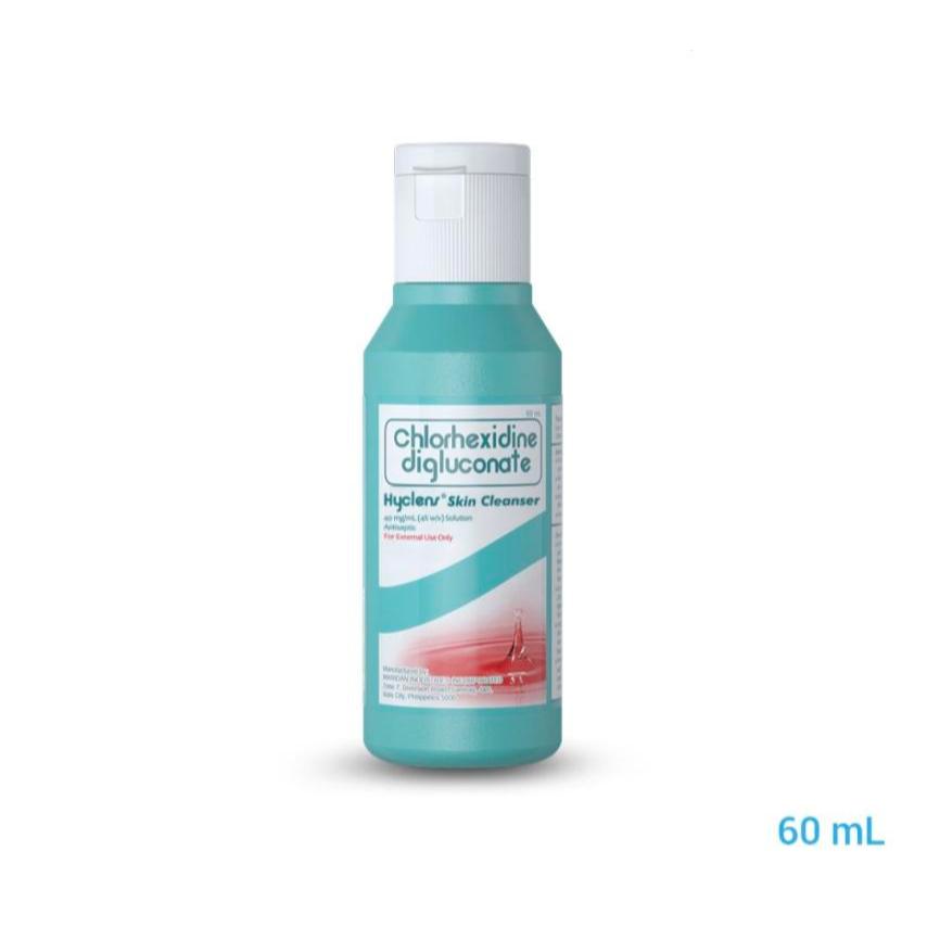 Hyclens Skin Cleanser (Chlorehexidine Digluconate) | Shopee Philippines