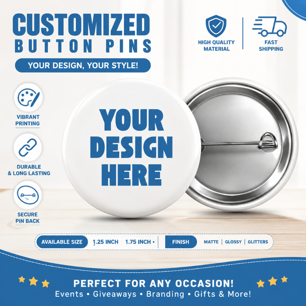 Shop button pin for Sale on Shopee Philippines