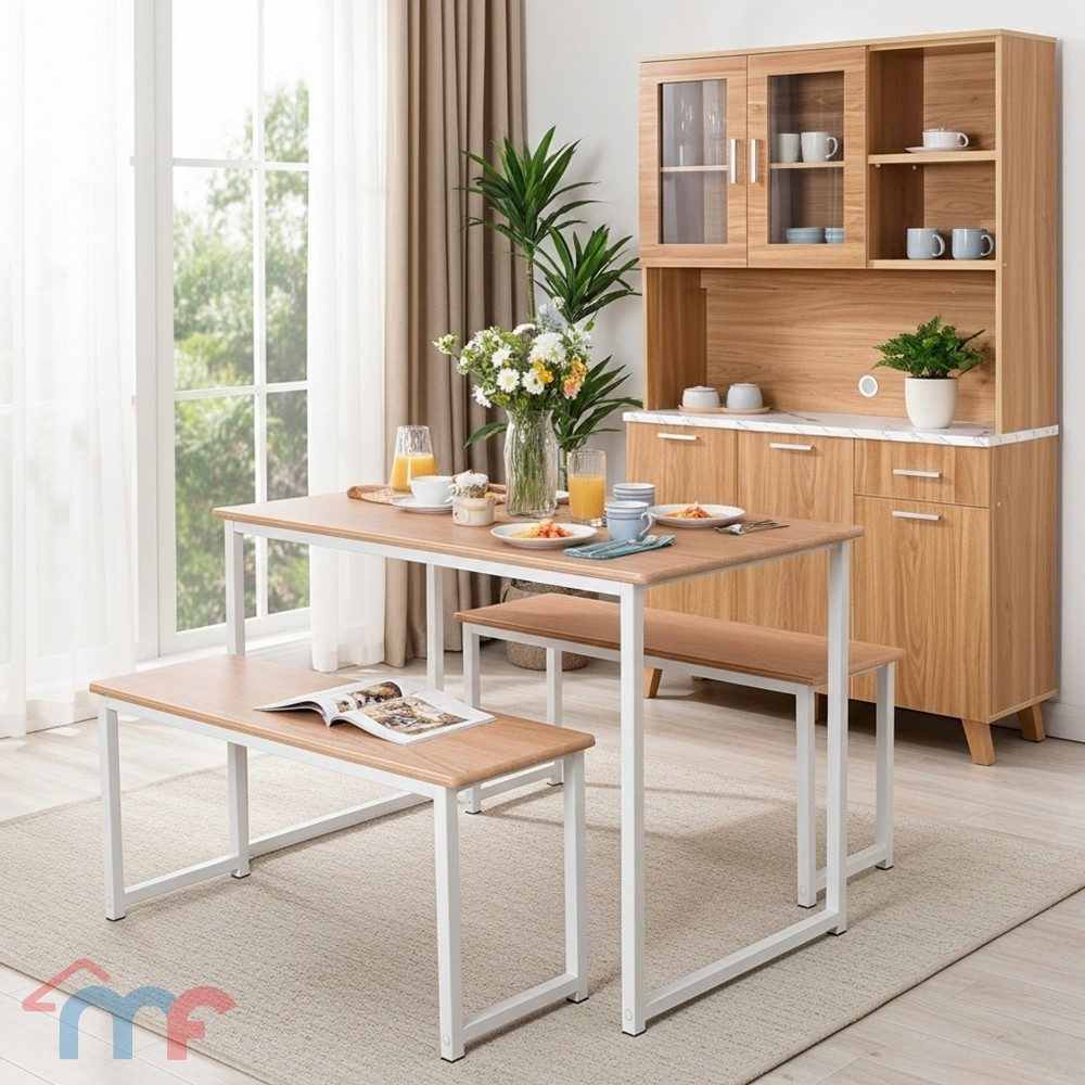 Mandaue Foam Janag 4 Seater Dining Set | Shopee Philippines