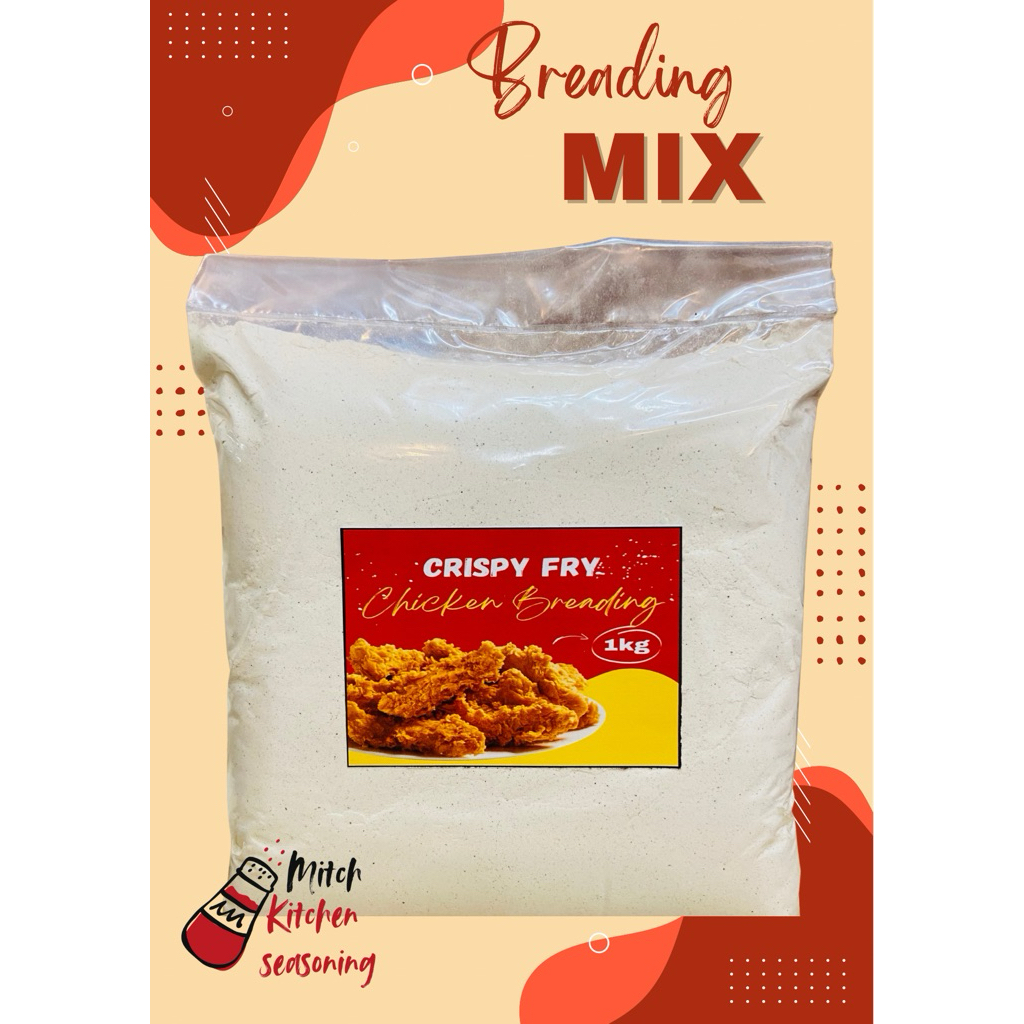 Chicken Breading mix All purpose 1kg | Shopee Philippines