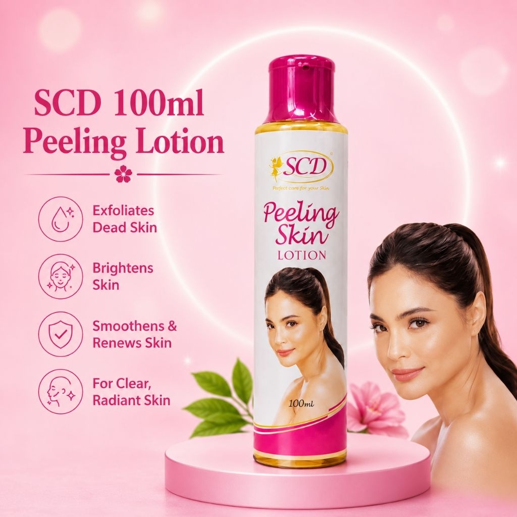 SCD Skin Peeling Lotion Original 50ml and 100ml sizes | Shopee Philippines