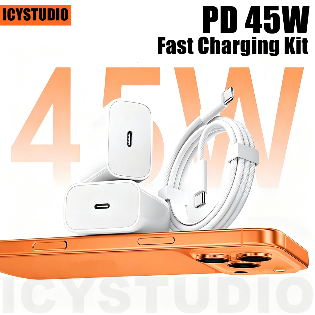 Original 45W PD Super Flash Fast Charge Micro Android/IOS Data USB ...