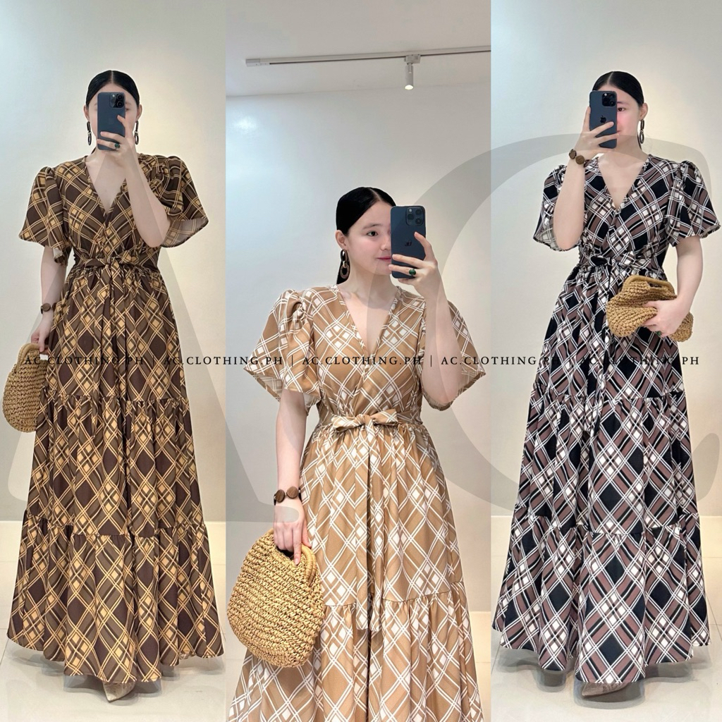 midi dress length for 5'3 Pepper Midi