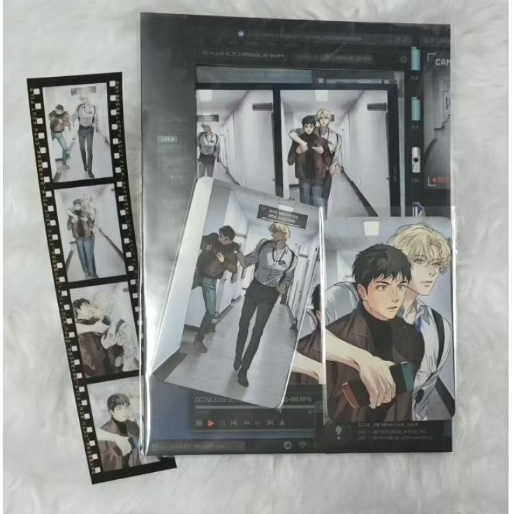 Lezhin Daybreak 4 cut Posca PC Backlight | Shopee Philippines
