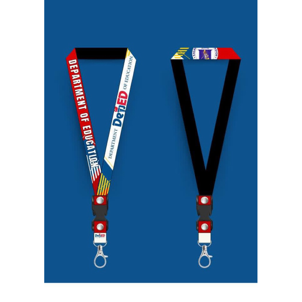 DepEd ID Lanyard | Teacher ID Lace | Shopee Philippines