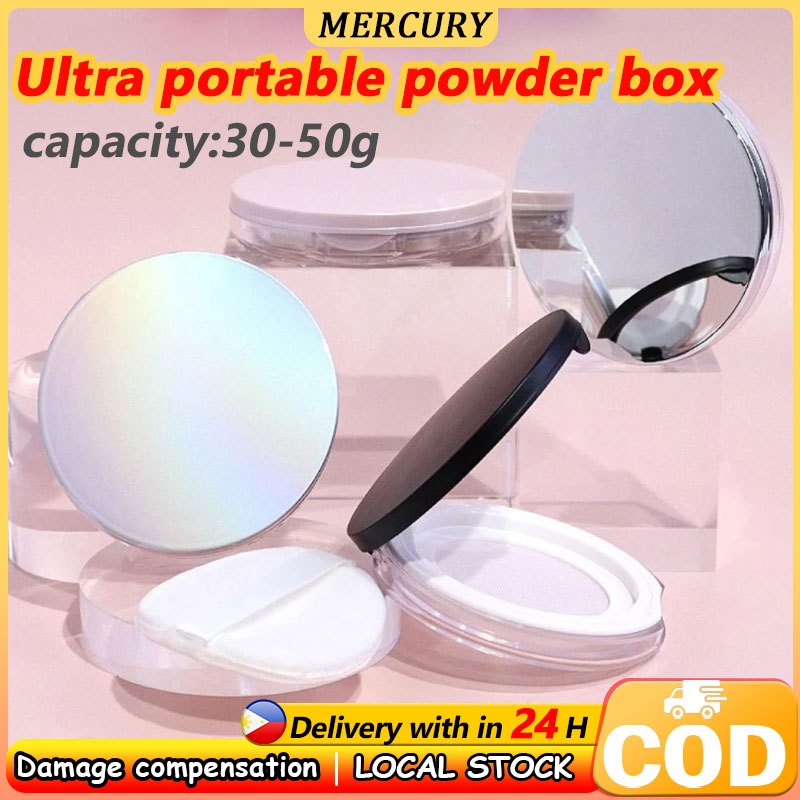 【COD】Cosmetic Container Powder Case DIY Portable Travel Size Loose ...