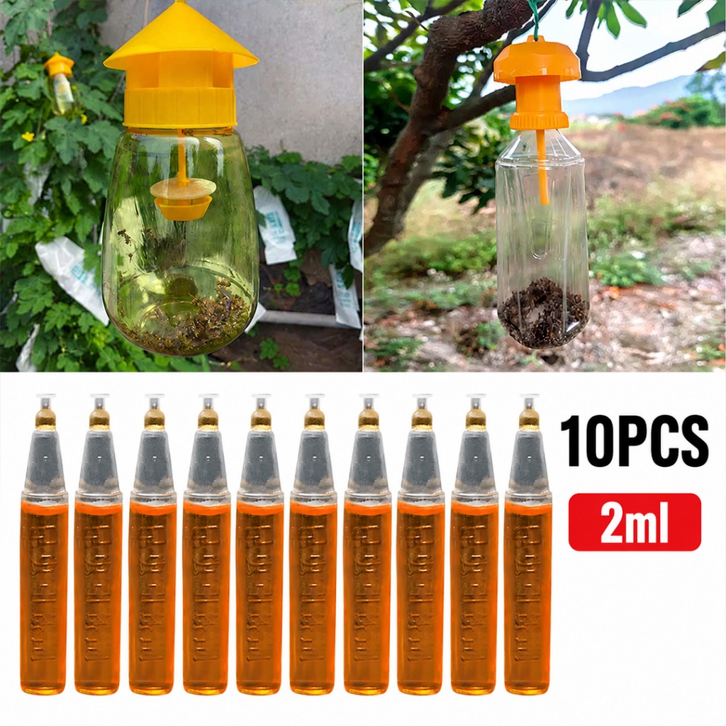 Gallery Detail: Fruit Fly Attractant Lure Hanging Trap