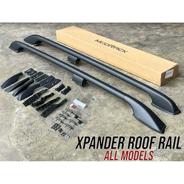 Premium Roof Rail Rack Carrier Fit for Mitsubishi Xpander All Model ...