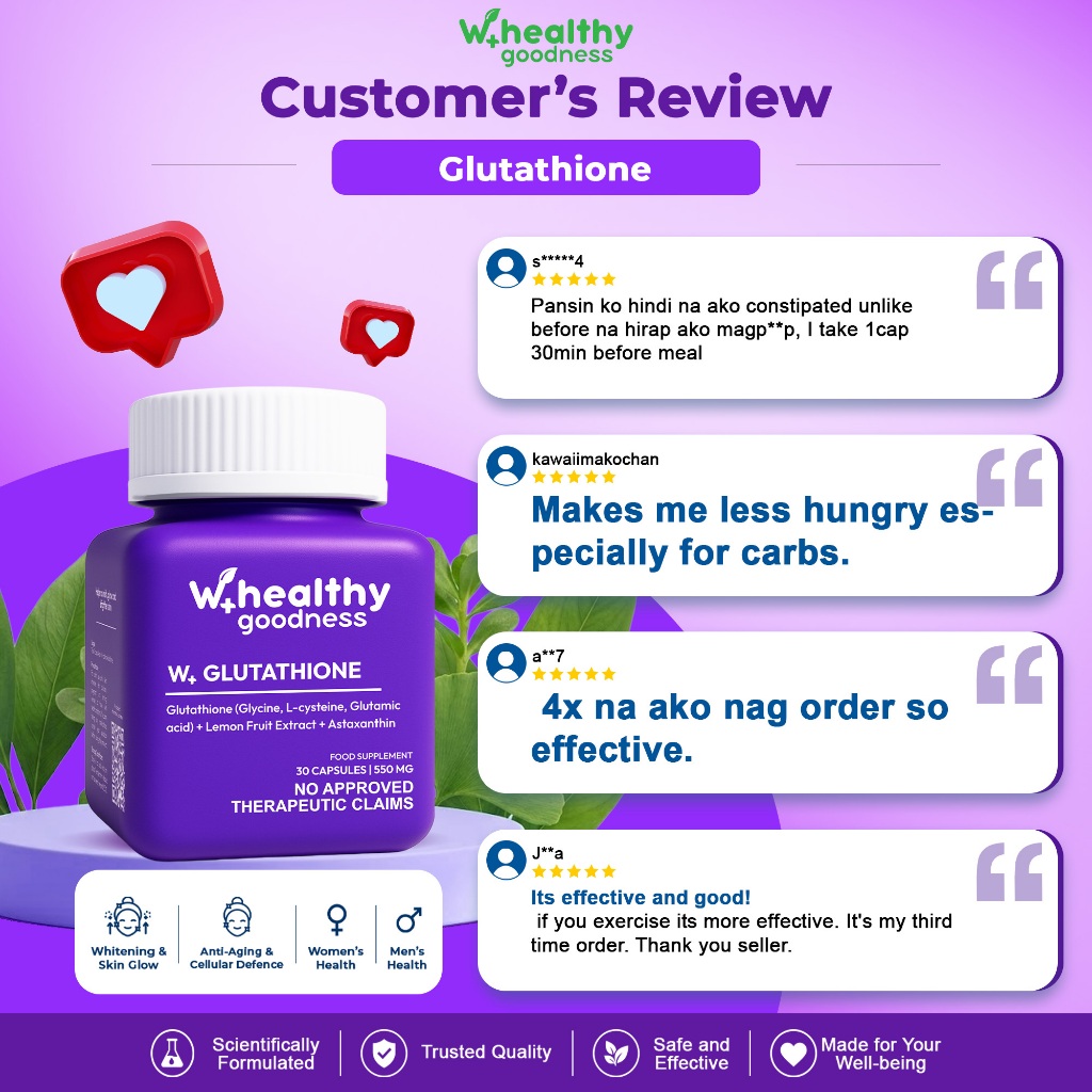 w+ healthy goodness glutathione RAPHA HEALTH - Twin Pack Enhanced with Vitamin C & Zinc | Advanced Antioxidant & Immune Support | Detox & Skin Health Formula | 120 Tablets NOW Foods Glutathione , 500