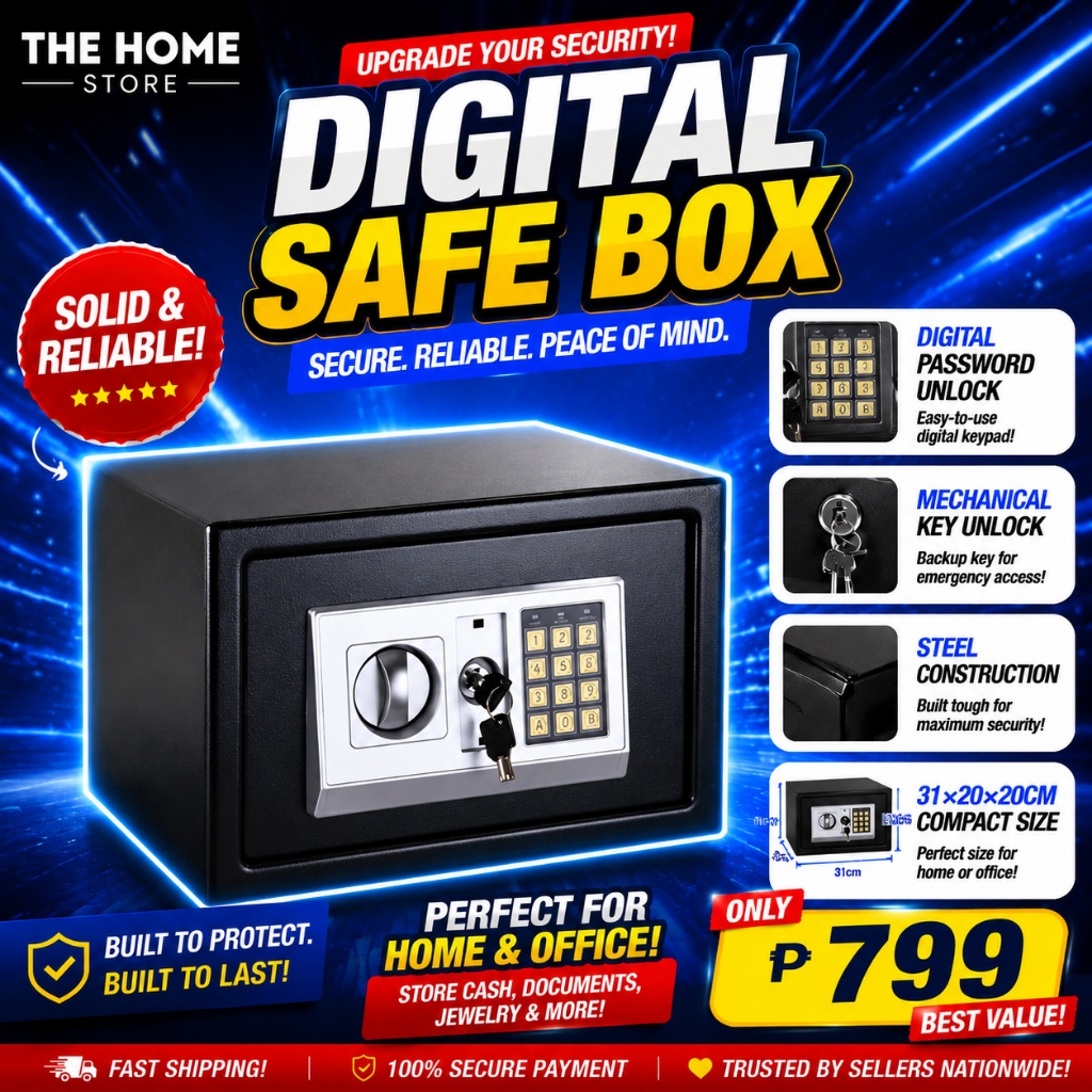 Shop safety vault for Sale on Shopee Philippines