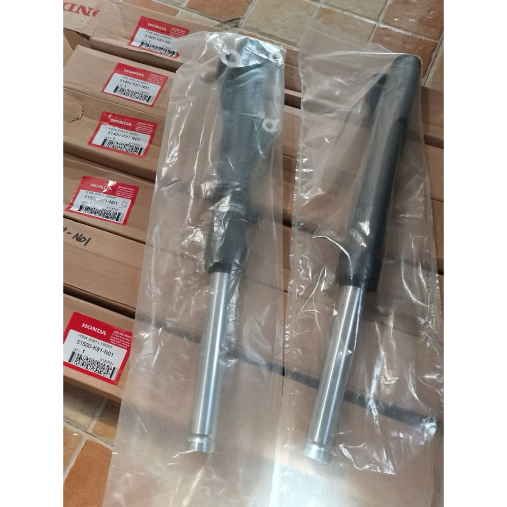 Honda Click V1 V2 V3 Fork Assy / Front Shock | Shopee Philippines
