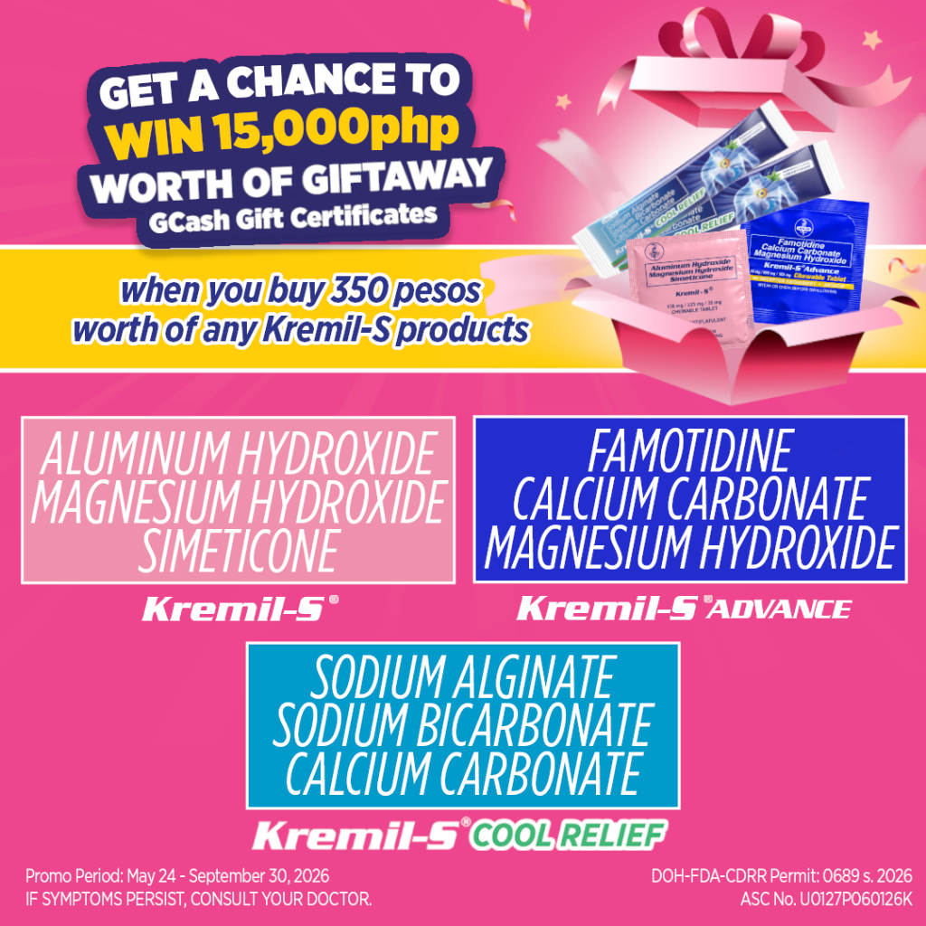 Unilab Kremil-S 40 Tablets - Antacid for Fast Relief from Hyperacidity ...