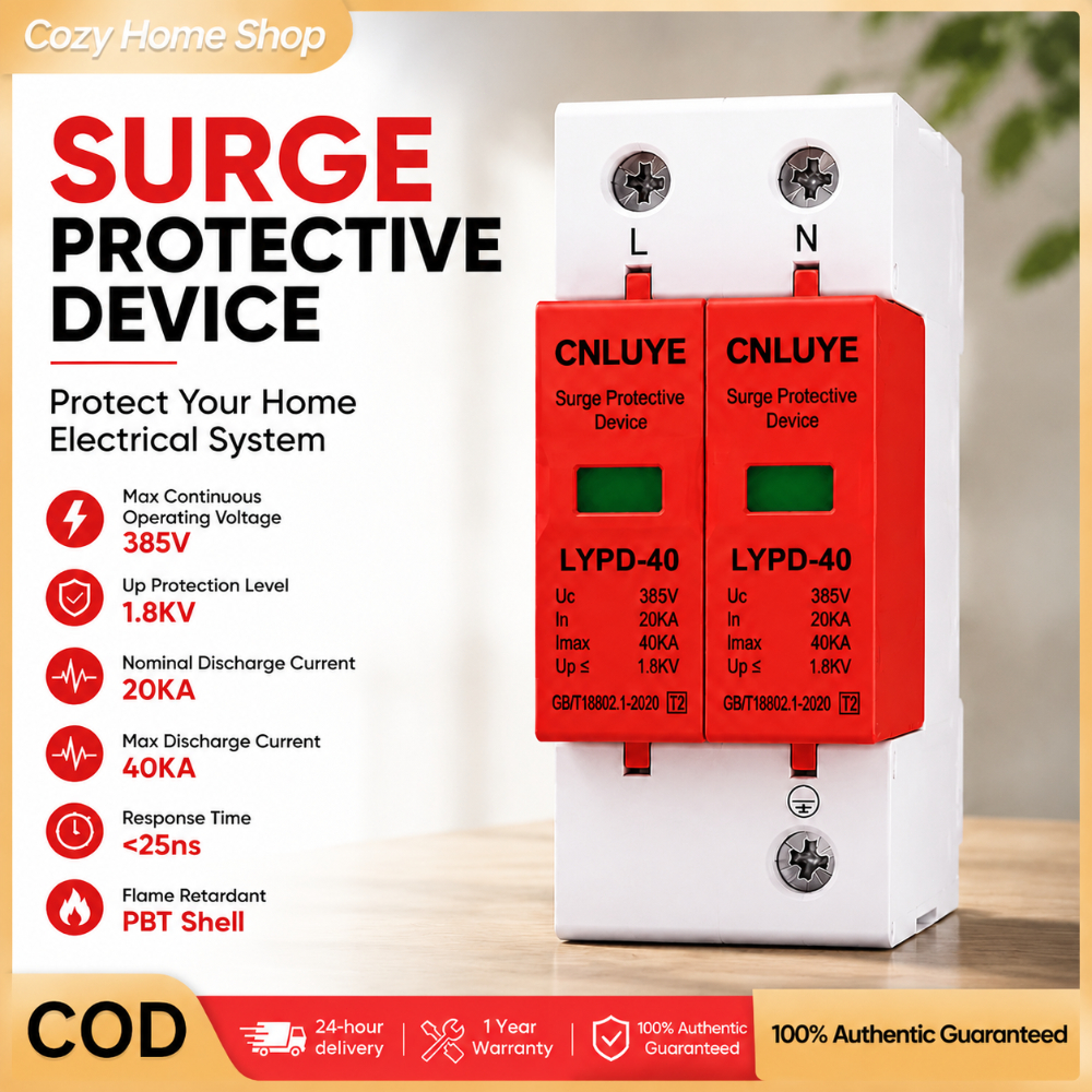 Shop surge protection for Sale on Shopee Philippines