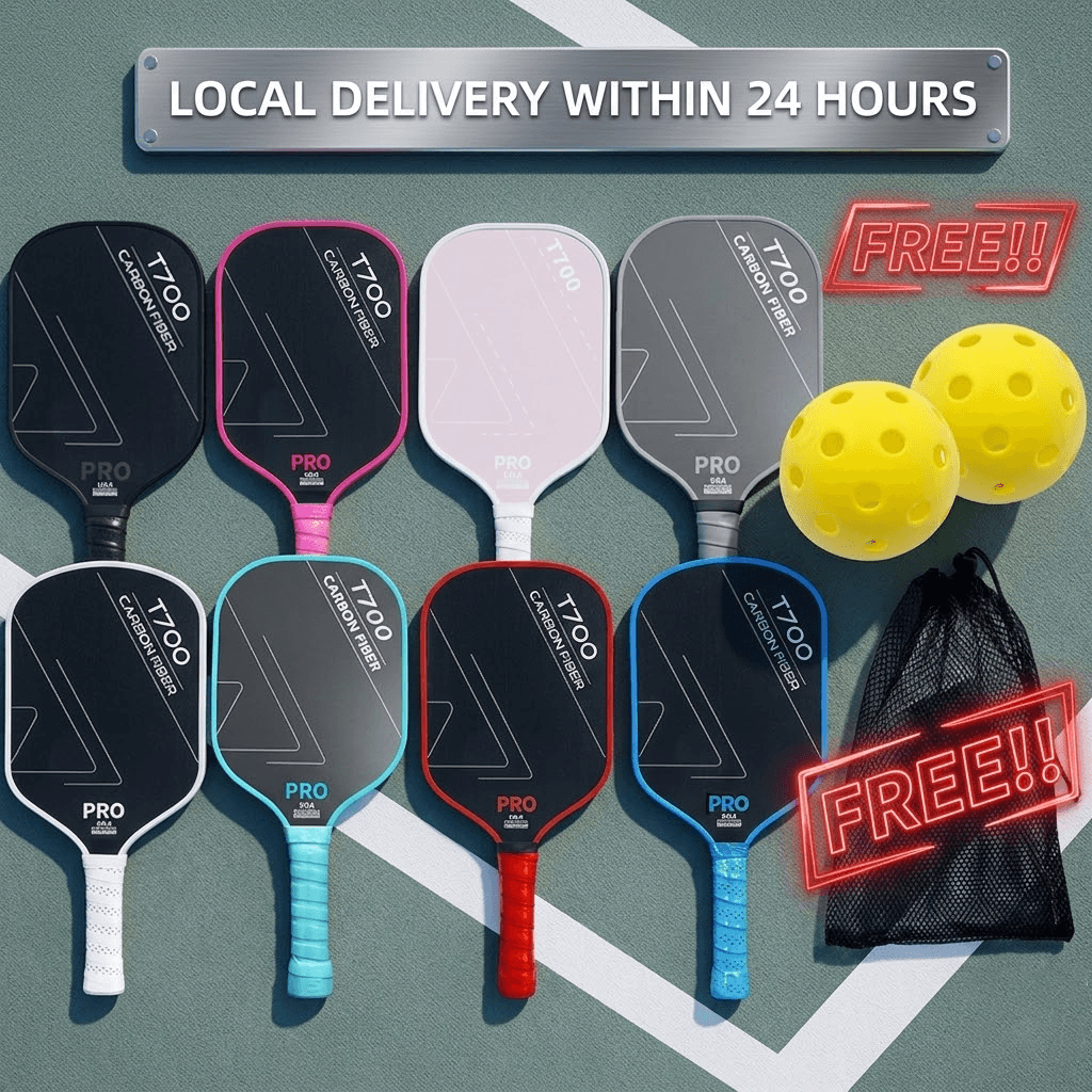 Pickleball Paddles Fibreglass Carbon Fiber Pickleball Fiberglass Pickle ...