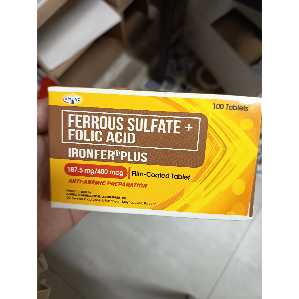 Shop ferrous sulfate for Sale on Shopee Philippines