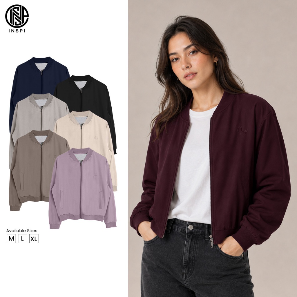 Shop inspi jacket for Sale on Shopee Philippines