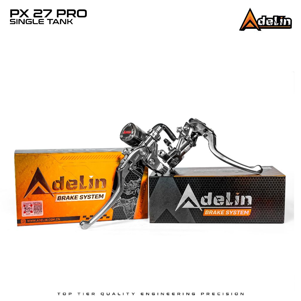 Adelin PX-27Pro Brake Master Pump/Clutch Lever-Set Universal Adjustable ...