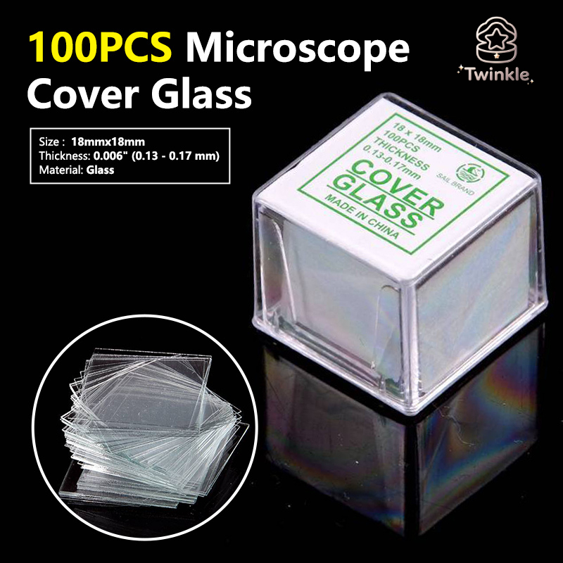 Shop cover slip microscope for Sale on Shopee Philippines