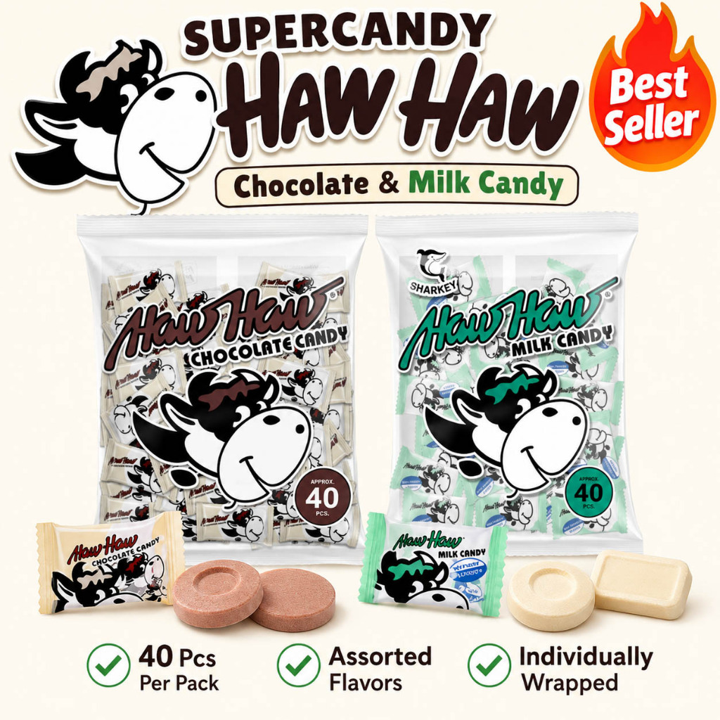 Haw Haw Milk Candy - Best Prices and Online Promos - Jul 2026 | Shopee ...