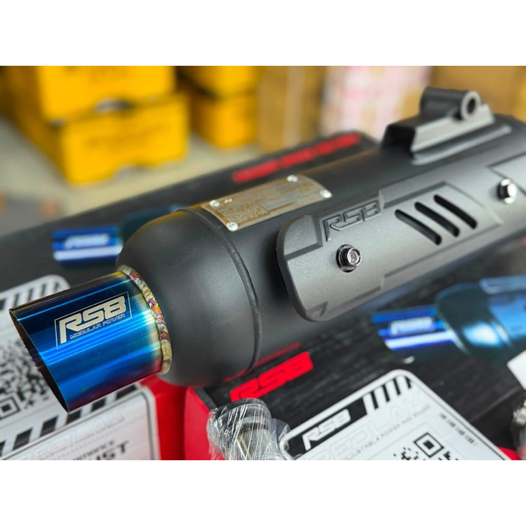 Redlak Pipe LTO-Compliant Exhaust | RS8