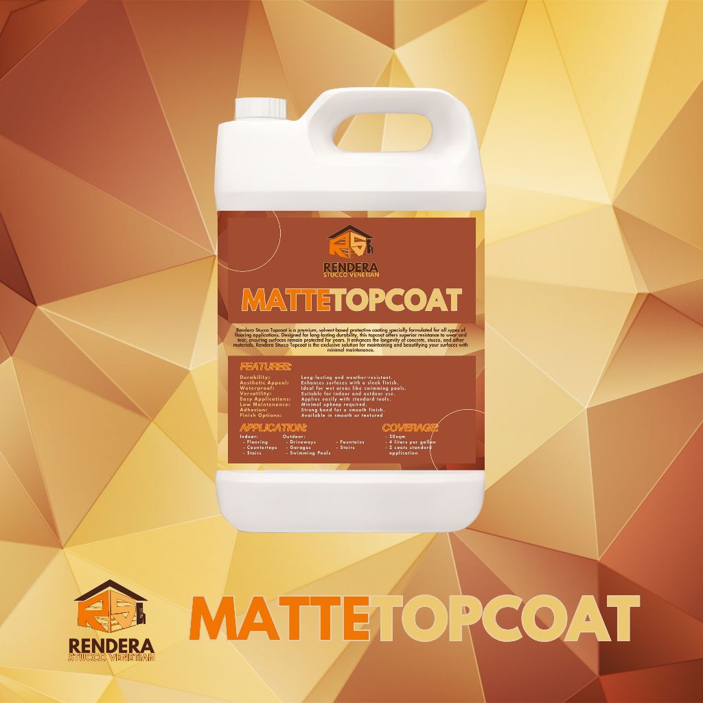 Rendera Stucco Topcoat | Shopee Philippines