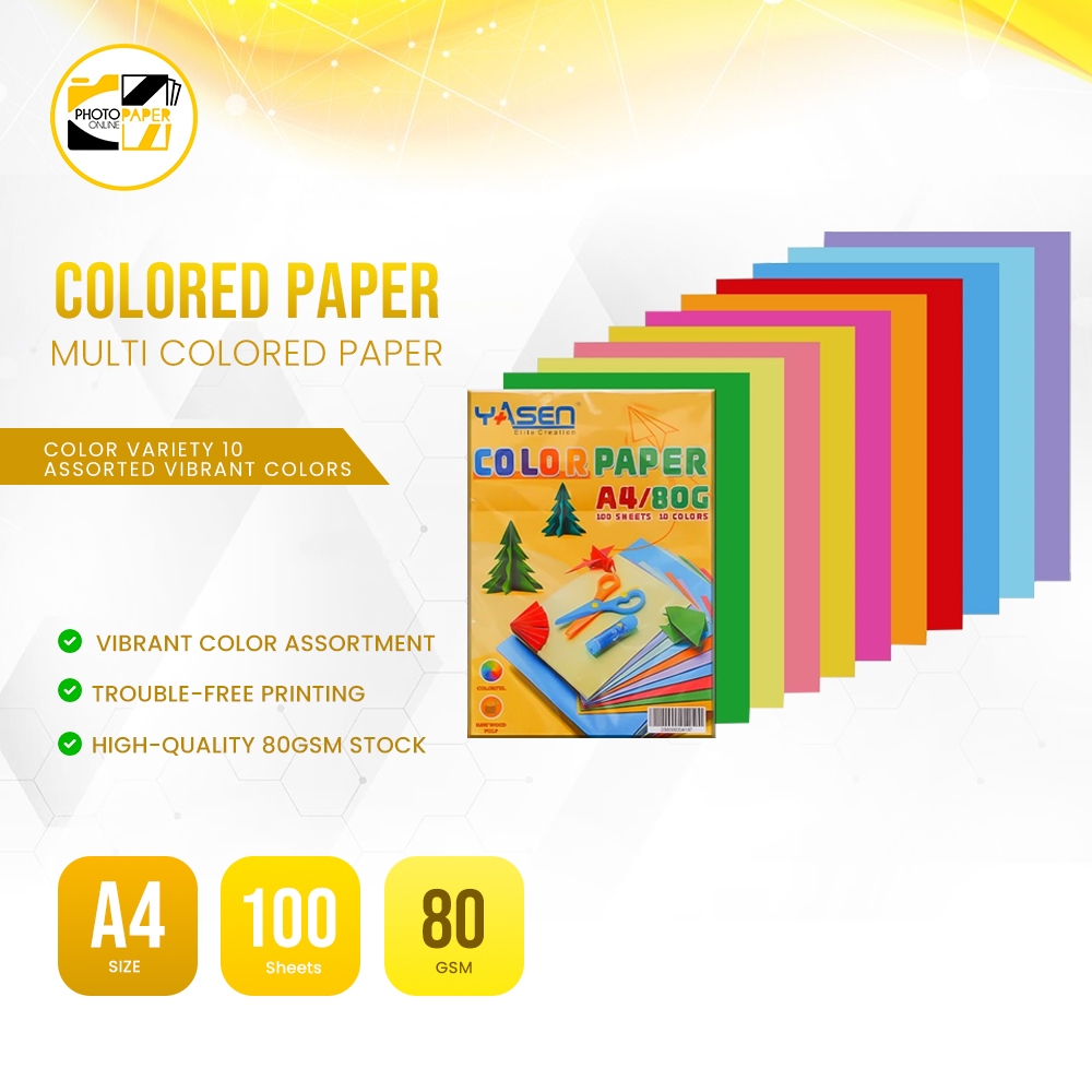 Shop paper colored assorted for Sale on Shopee Philippines