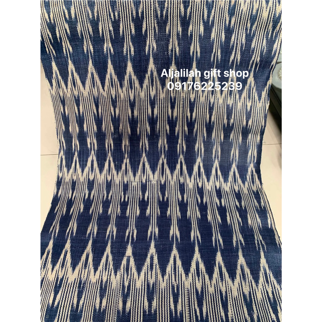 Tinalak fabric abaca handwoven | Shopee Philippines