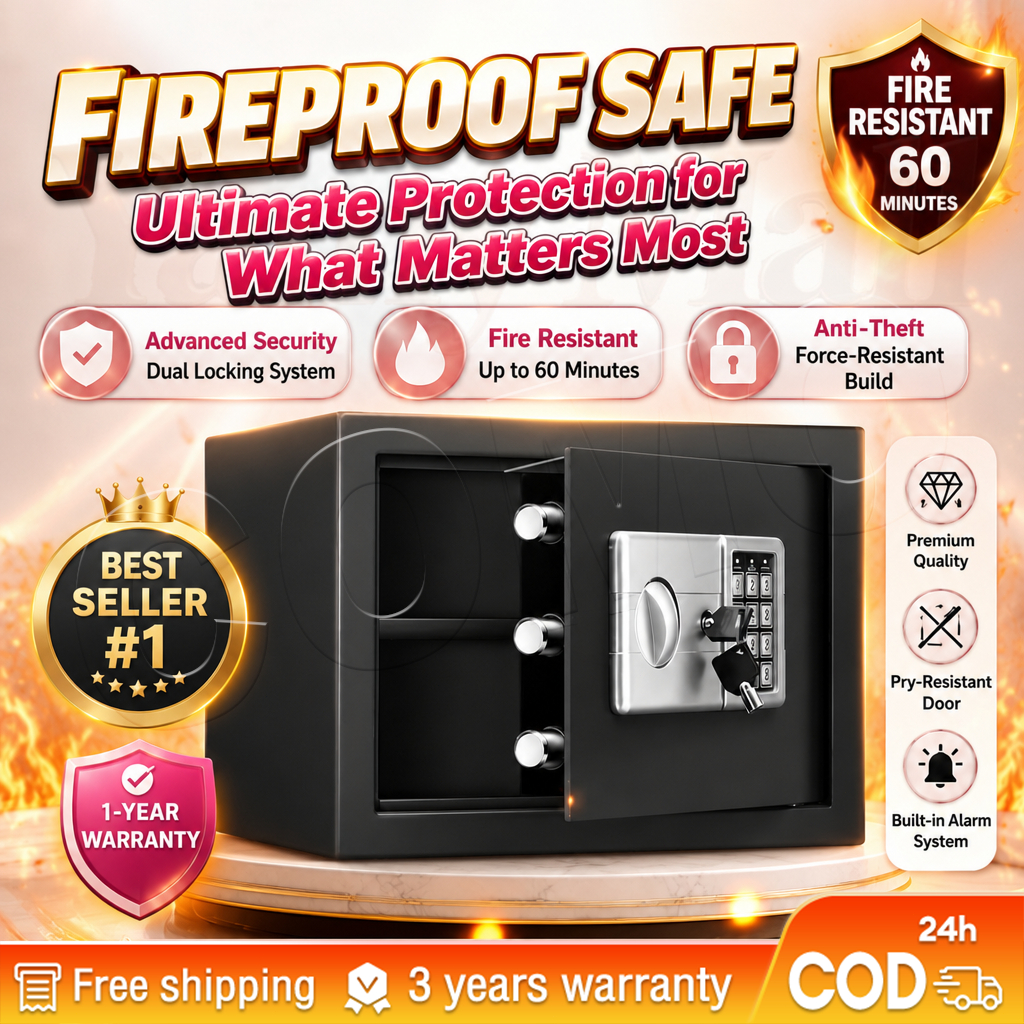 Shop safety vault for Sale on Shopee Philippines