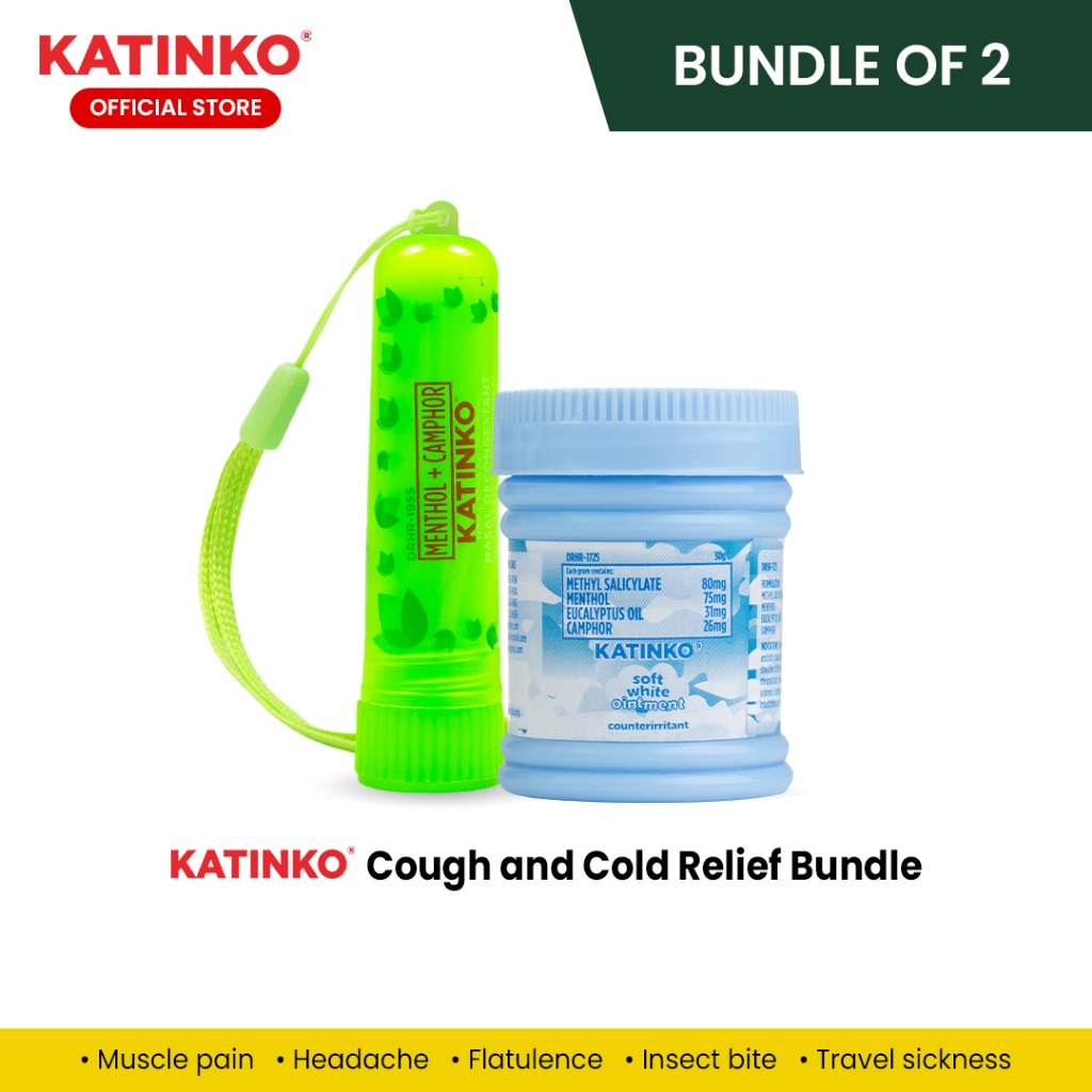 Shop katinko inhaler for Sale on Shopee Philippines