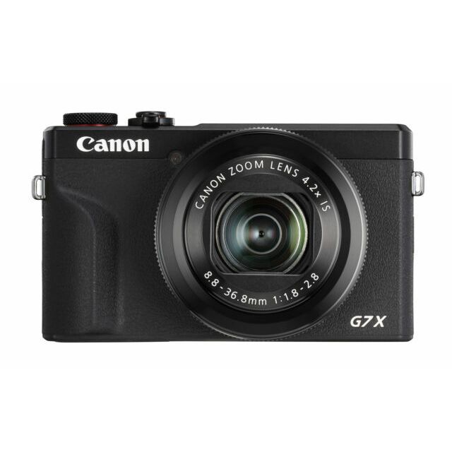 Canon PowerShot G7 X Mark III - 20.1MP Point & Shoot Digital Camera ...