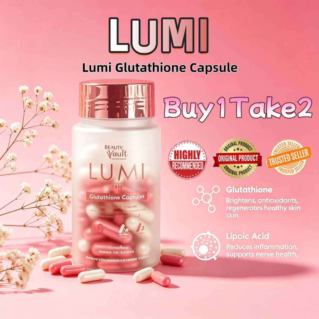 most recommended glutathione capsule in the philippines LUMI Capsules with Oral Sunblock for Skin Protection COFFEE MIX WITH COLLAGEN, Return Available Options:50mg X 3pk