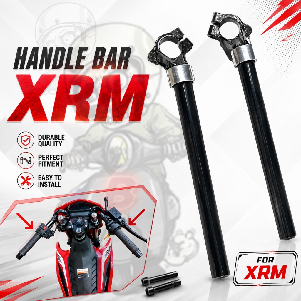 BIGBANG Motorcycle Xrm Handle Bar Set Xrm/Tmx | Shopee Philippines