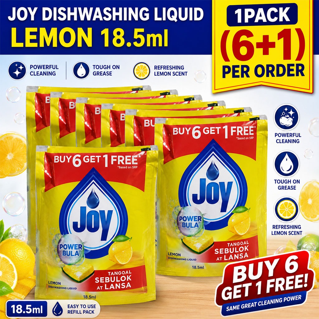 Shop joy dishwashing liquid sachet for Sale on Shopee Philippines