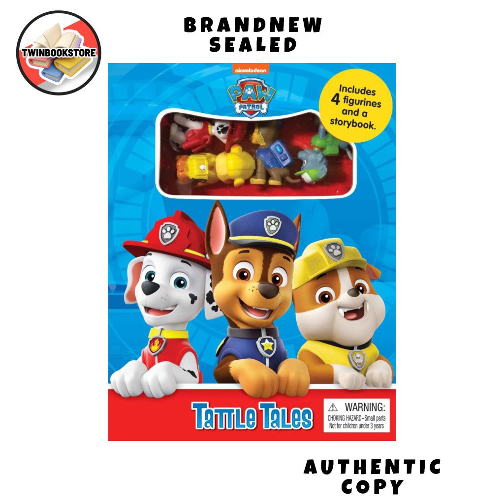 PAW PATROL TATTLE TALES | Shopee Philippines