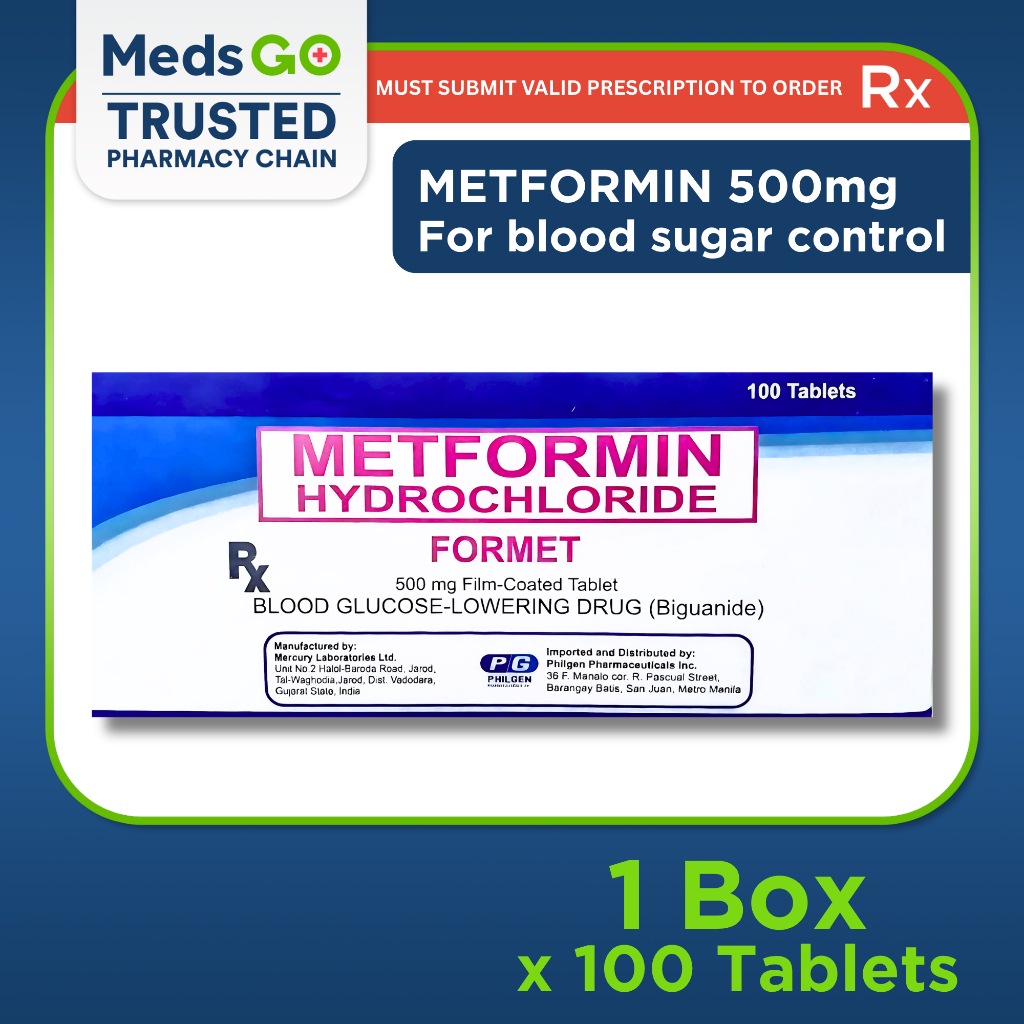 Shop metformin for Sale on Shopee Philippines